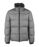 Women’s Grey Puffer Down Jacket 1