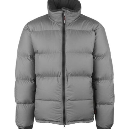 Women’s Grey Puffer Down Jacket 1