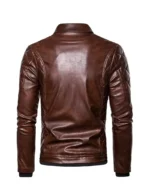 Men’s Brown Retro Aviator Jacket 3
