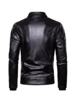 Men’s Black Retro Aviator Jacket 2