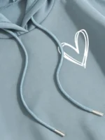 Play Love Heart Hoodie 5