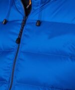 Women’s Casual Blue Puffer Jacket 2