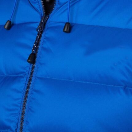 Women’s Casual Blue Puffer Jacket 2