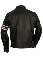 Johnny Knoxville Motorcycle Leather Jacket 2
