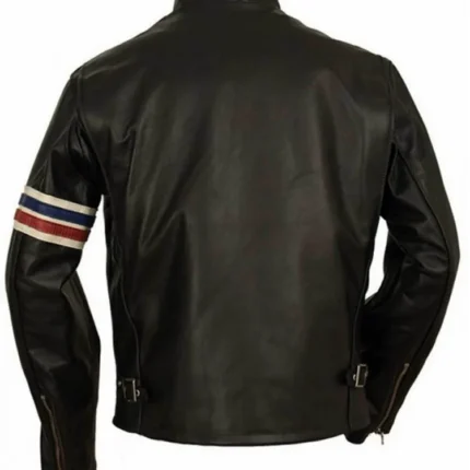Johnny Knoxville Motorcycle Leather Jacket 2
