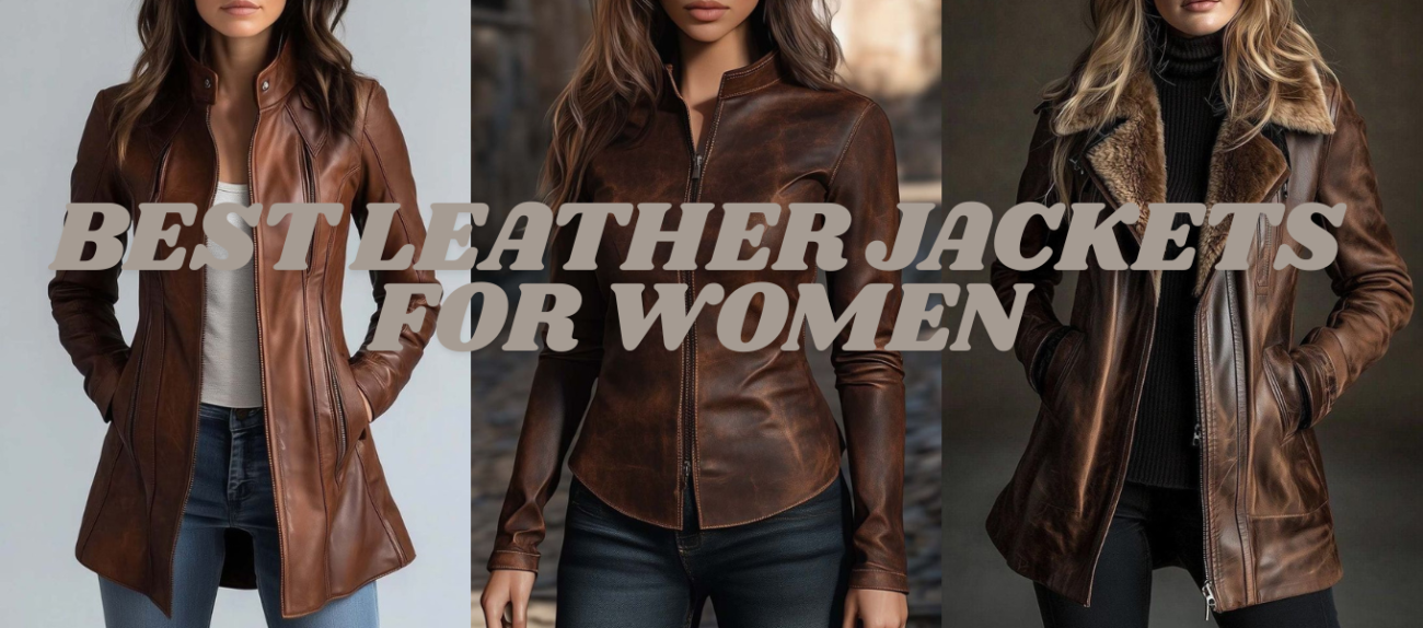Best Leather Jackets For Women