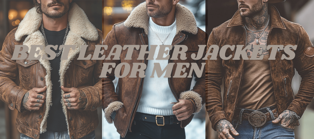 Best Leather Jackets For Men