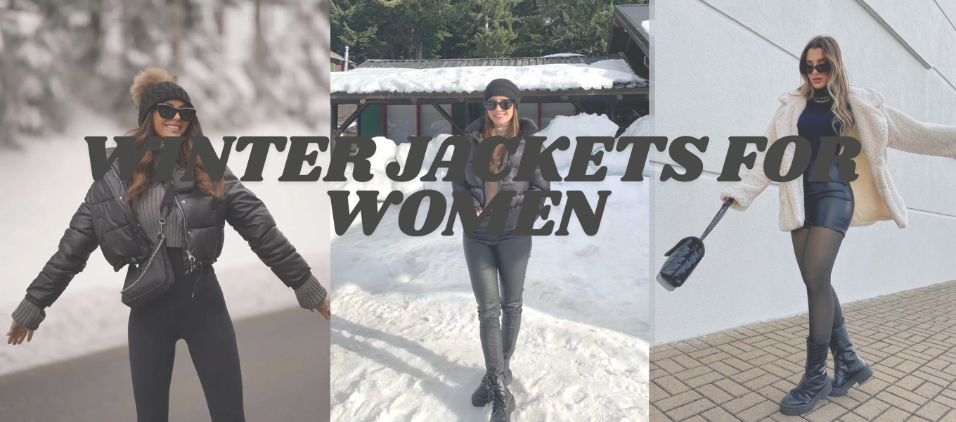 Winter Jackets For Women