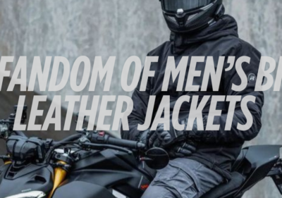 The Fandom Of Men’s Biker Leather Jackets