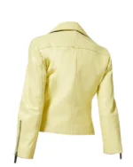 Faux Leather Women’s Biker Jacket 2