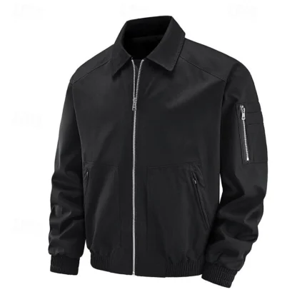 Men's Lightweight Premium Bomber Jacket