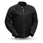 Qualifier Men’s Motorcycle Canvas Jacket 1