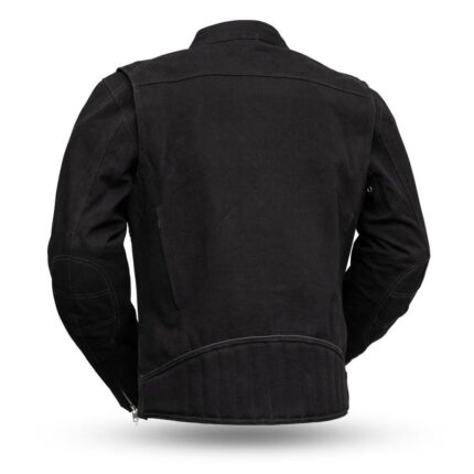 Qualifier Men’s Motorcycle Canvas Jacket 2