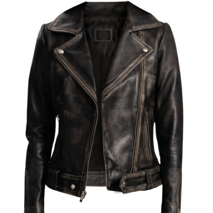 Women Rumy Premium Distressed Jacket 1