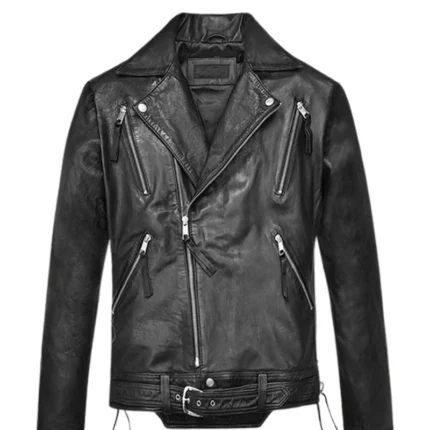 Nicolas Cage Ghost Rider Leather Jacket 1