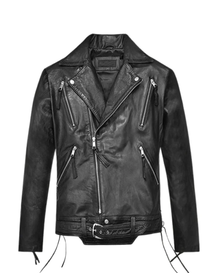 Nicolas Cage Ghost Rider Leather Jacket 1