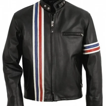 Johnny Knoxville Motorcycle Leather Jacket 1