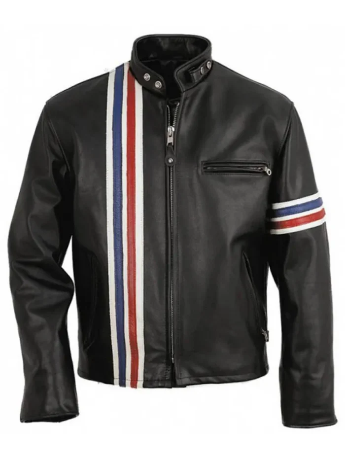 Johnny Knoxville Motorcycle Leather Jacket 1