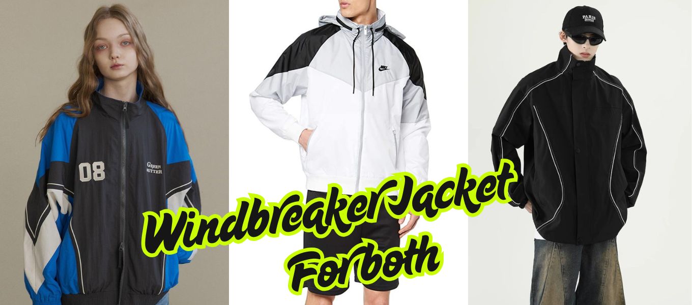 windbreaker jacket For both