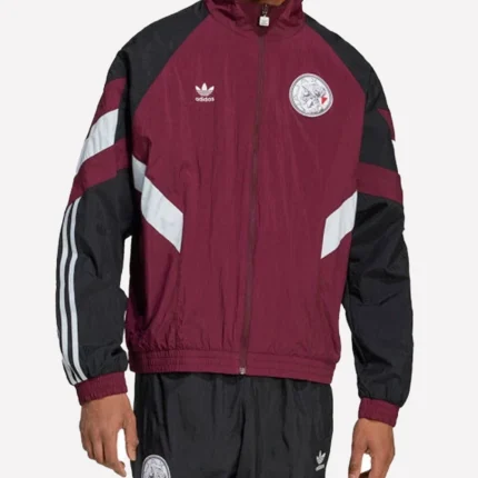 Adidas Ajax 2024-2025 Fanswear Originals Zip-up Track Jacket