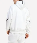 Ajax-adidas ZNE Hoodie White