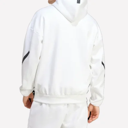 Ajax-adidas ZNE Hoodie White