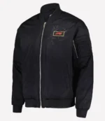 Formula 1 2025 China Grand Prix Year of the Snake Full-Zip Black Bomber Jacket
