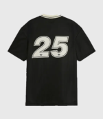 Adidas x Oasis Tour Jacquard Black Jersey