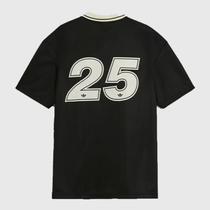 Adidas x Oasis Tour Jacquard Black Jersey