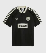 Adidas Originals x Oasis Tour Black Jacquard Jersey
