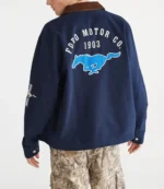 Aeropostale Ford Motor Co. Twill Jacket