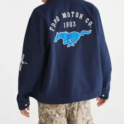 Aeropostale Ford Motor Co. Twill Jacket