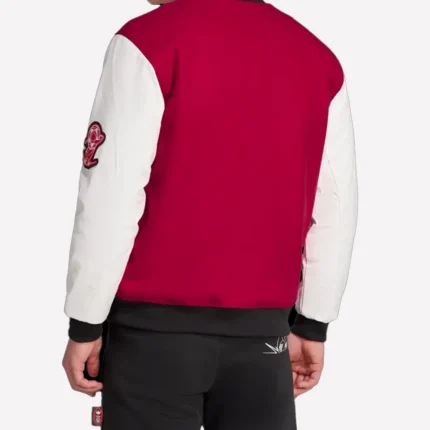 Adidas Ajax Full-Snap Varsity Jacket