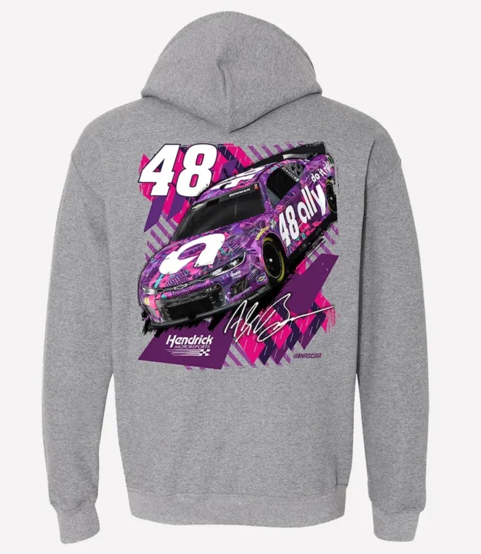 Alex Bowman Hendrick Motorsports Team Collection Ally Pullover Hoodie