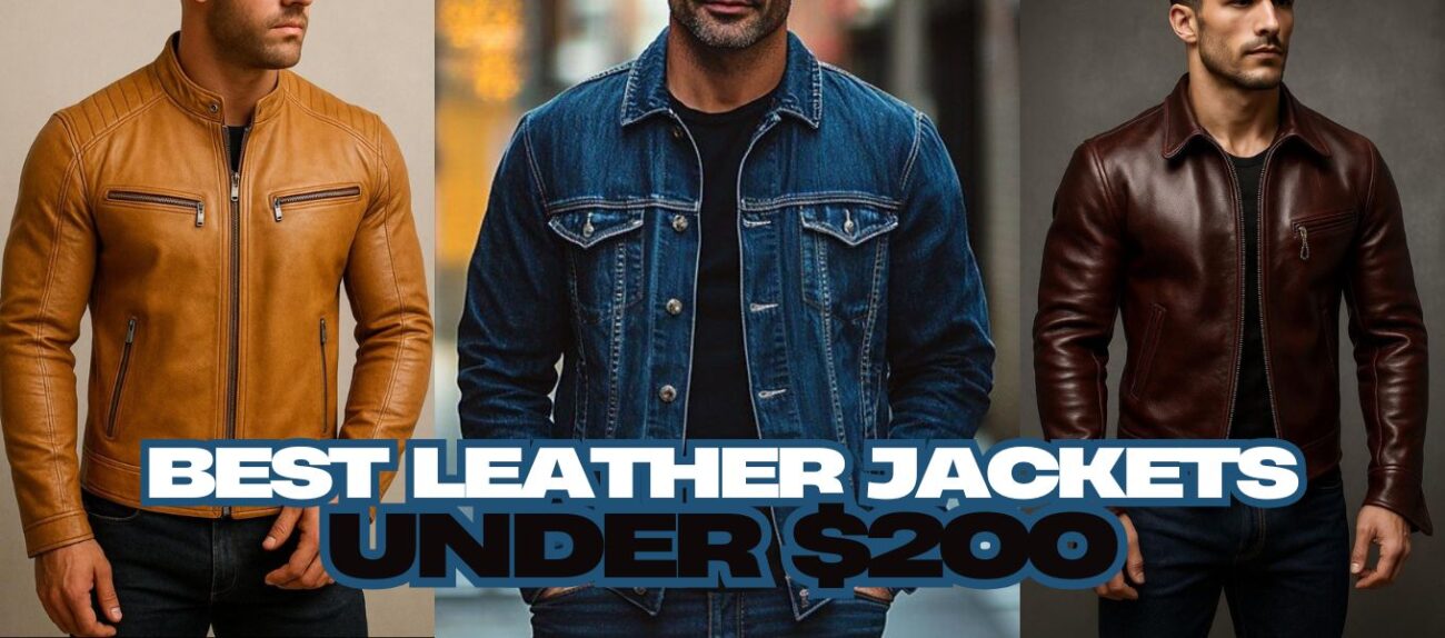 Best Leather Jackets Under $200