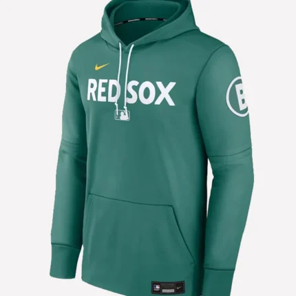 Red Sox City Connect Green Hoodie