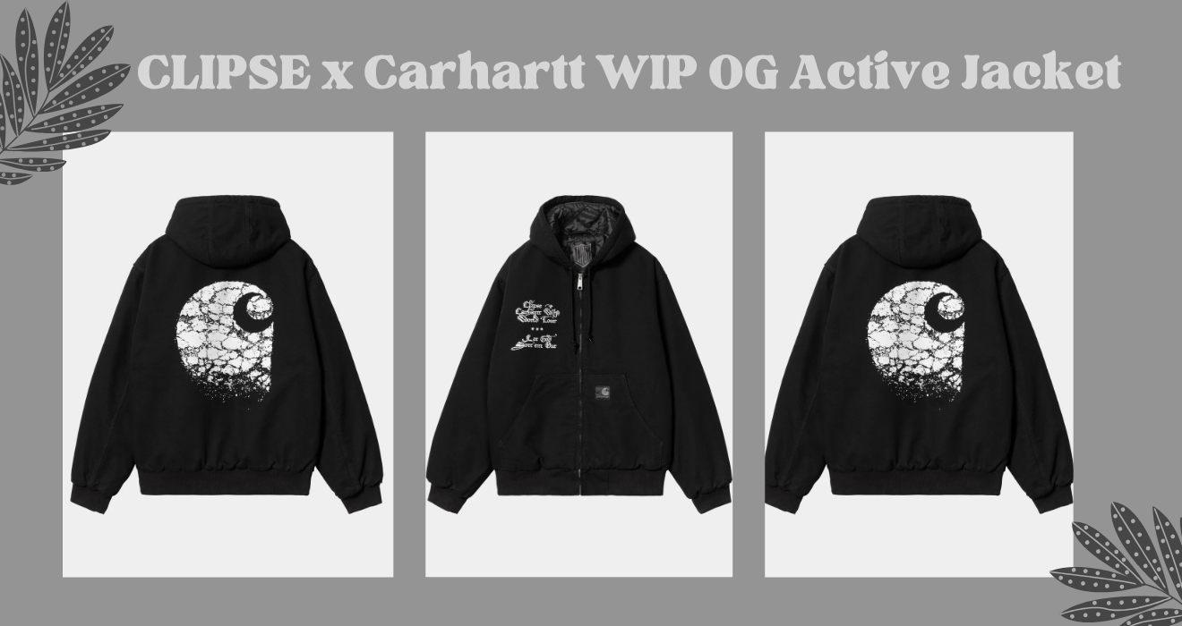 CLIPSE x Carhartt WIP OG Active Jacket product banner