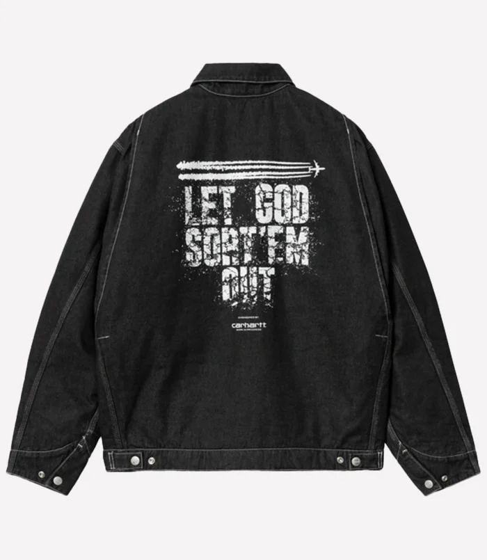 Carhartt WIP x Clipse OG Detroit Jacket