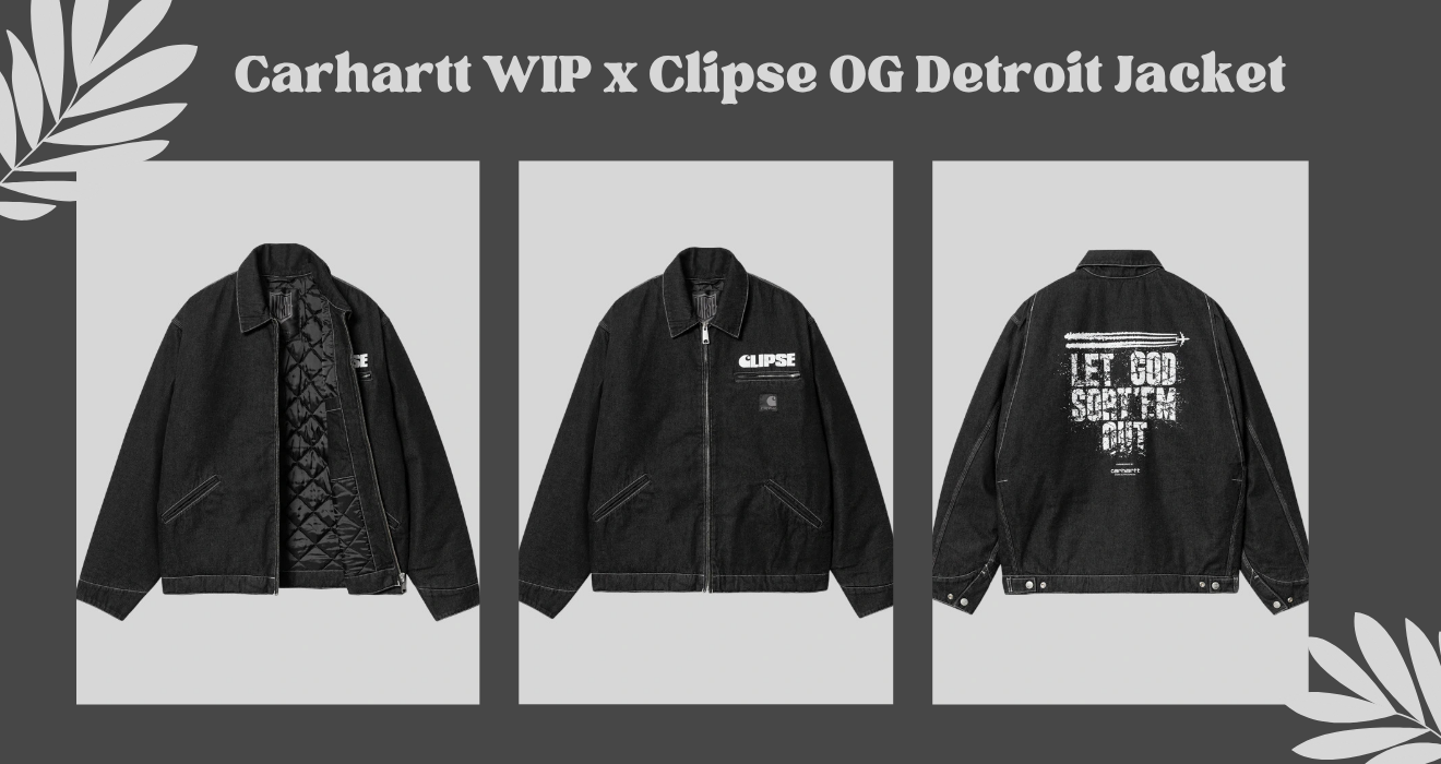 Carhartt WIP x Clipse OG Detroit Jacket product banner