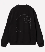 Carhartt WIP x Clipse Sweatshirt Black