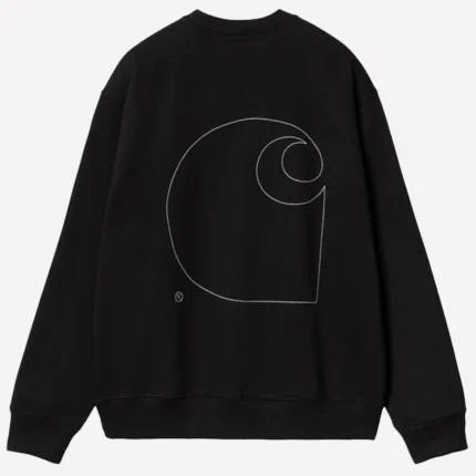 Carhartt WIP x Clipse Sweatshirt Black