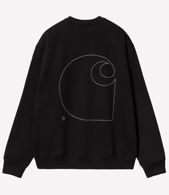 Carhartt WIP x Clipse Sweatshirt Black