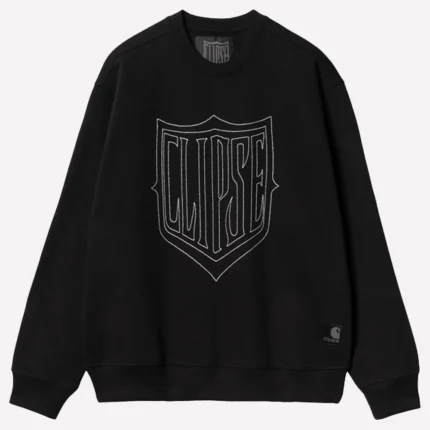 Carhartt WIP x Clipse Pullover Black Sweatshirt
