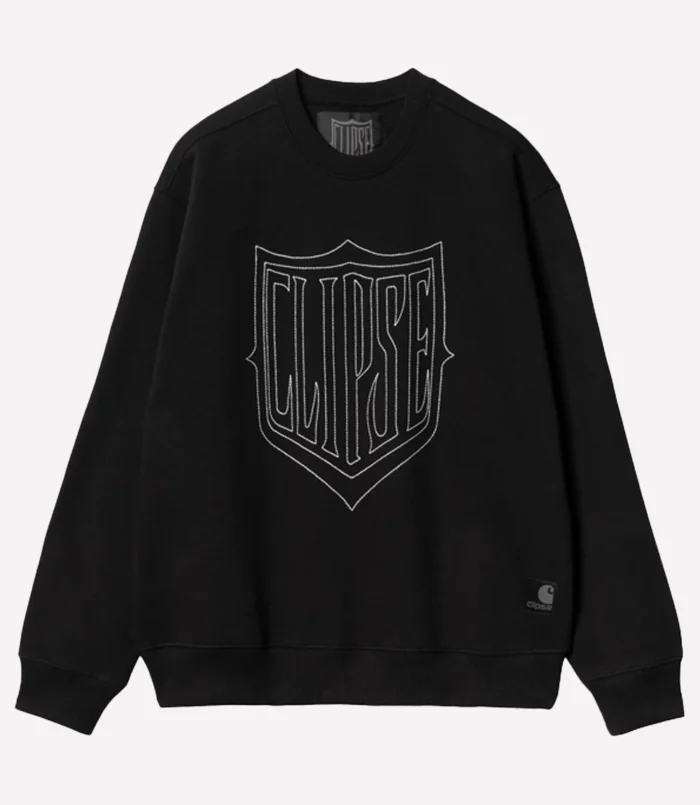 Carhartt WIP x Clipse Pullover Black Sweatshirt