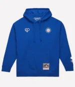 Chicago Cubs Mitchell & Ness x BLACKPINK Royal Limited Edition Hoodie