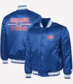 Chicago Cubs Royal Starter Varsity Jacket
