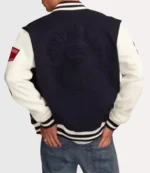 Superman x Lucky Brand Varsity Jacket