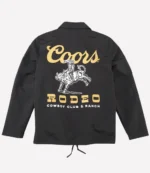 Coors American Needle Coaches Jacket Black