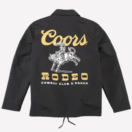 Coors American Needle Coaches Jacket Black