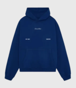 Unisex Coramisa Dice Pullover Blue Fleece Hoodie